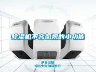 企業(yè)新聞除濕機不容忽視的小功能
