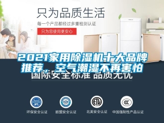 企業新聞2021家用除濕機十大品牌推薦，空氣潮濕不再害怕