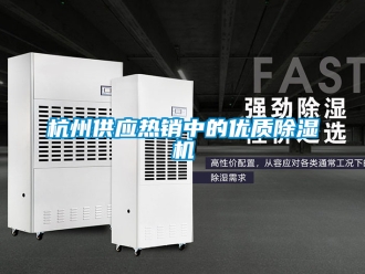 行業(yè)新聞杭州供應(yīng)熱銷中的優(yōu)質(zhì)除濕機(jī)