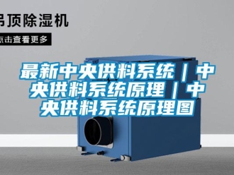 知識百科最新中央供料系統(tǒng)｜中央供料系統(tǒng)原理｜中央供料系統(tǒng)原理圖
