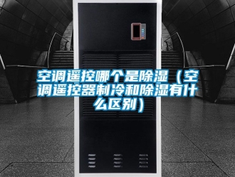 行業(yè)新聞空調(diào)遙控哪個是除濕（空調(diào)遙控器制冷和除濕有什么區(qū)別）