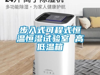 知識百科步入式可程式恒溫恒濕試驗室 高低溫箱