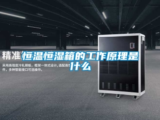 知識百科恒溫恒濕箱的工作原理是什么