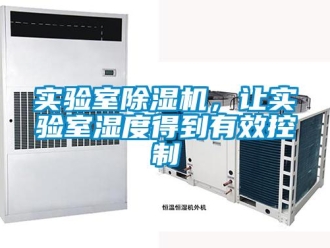 知識百科實驗室除濕機，讓實驗室濕度得到有效控制