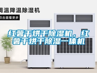 行業(yè)新聞紅薯干烘干除濕機(jī)，紅薯干烘干除濕一體機(jī)