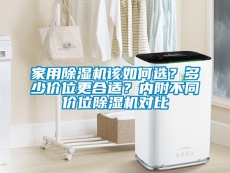 常見問題家用除濕機該如何選？多少價位更合適？內附不同價位除濕機對比