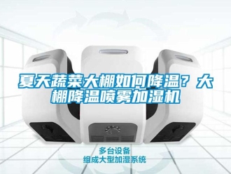 常見問題夏天蔬菜大棚如何降溫？大棚降溫噴霧加濕機(jī)