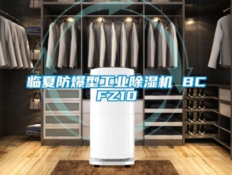 企業新聞臨夏防爆型工業除濕機 BCFZ10