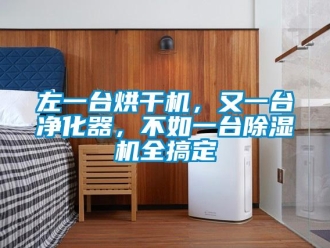 行業新聞左一臺烘干機，又一臺凈化器，不如一臺除濕機全搞定