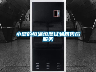 知識百科小型的恒溫恒濕試驗箱售后服務(wù)