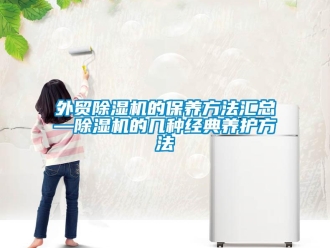 行業新聞外貿除濕機的保養方法匯總—除濕機的幾種經典養護方法