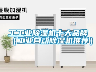 常見問題工工業除濕機十大品牌（工業自動除濕機推薦）