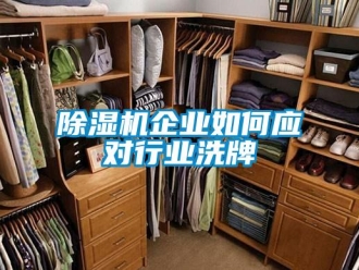 常見問題除濕機企業如何應對行業洗牌