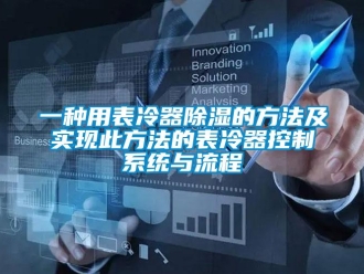 行業(yè)新聞一種用表冷器除濕的方法及實現(xiàn)此方法的表冷器控制系統(tǒng)與流程