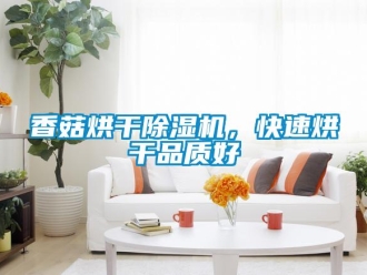 知識百科香菇烘干除濕機，快速烘干品質好
