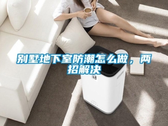 企業(yè)新聞別墅地下室防潮怎么做，兩招解決