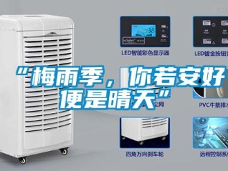 常見(jiàn)問(wèn)題“梅雨季，你若安好，便是晴天”