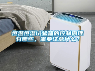 知識(shí)百科恒溫恒濕試驗(yàn)箱的控制原理有哪些，需要注意什么？