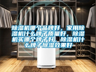 企業新聞除濕機哪個品牌好，家用除濕機什么牌子質量好，除濕機買哪個牌子好，除濕機什么牌子除濕效果好