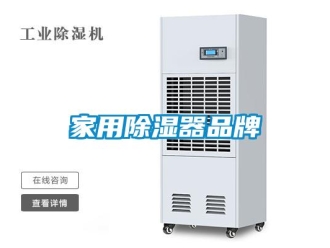 行業新聞家用除濕器品牌