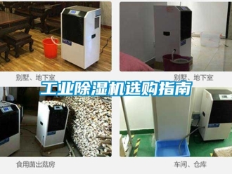 常見問題工業除濕機選購指南