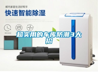 企業(yè)新聞超實用的車庫防潮3大招