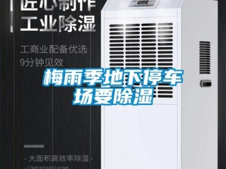 行業(yè)新聞梅雨季地下停車場要除濕