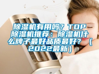 行業新聞除濕機有用嗎？TOP除濕機推薦：除濕機什么牌子最好品質最好？（2022最新）