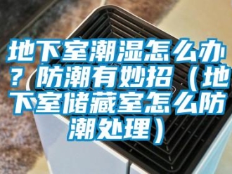 企業新聞地下室潮濕怎么辦？防潮有妙招（地下室儲藏室怎么防潮處理）