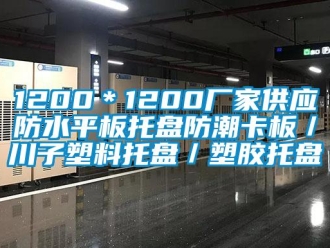 企業(yè)新聞1200＊1200廠家供應(yīng)防水平板托盤防潮卡板／川子塑料托盤／塑膠托盤