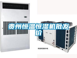 知識百科貴州恒溫恒濕機批發價