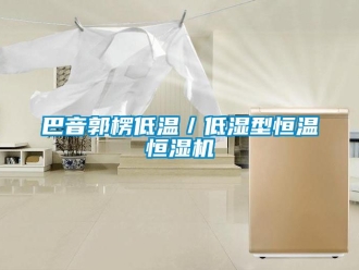 常見問題巴音郭楞低溫／低濕型恒溫恒濕機