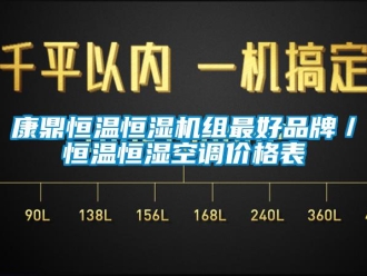 知識百科康鼎恒溫恒濕機組最好品牌／恒溫恒濕空調價格表