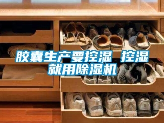 行業新聞膠囊生產要控濕 控濕就用除濕機