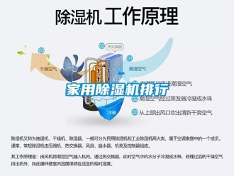 常見問題家用除濕機排行
