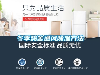 企業(yè)新聞冬季雞舍通風除濕方法