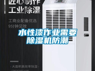 知識百科水性漆作業需要除濕機防潮