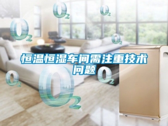 知識百科恒溫恒濕車間需注重技術(shù)問題