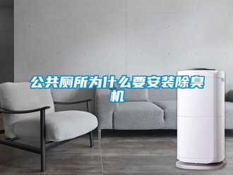 企業新聞公共廁所為什么要安裝除臭機