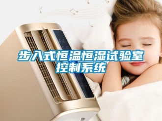 知識百科步入式恒溫恒濕試驗室控制系統