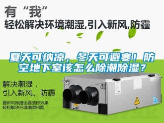 企業(yè)新聞夏天可納涼，冬天可避寒！防空地下室該怎么除潮除濕？