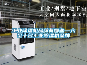 常見問題工業除濕機品牌有哪些—六至十名工業除濕機品牌