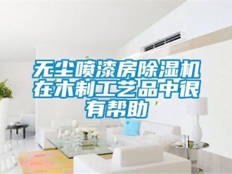 知識(shí)百科無(wú)塵噴漆房除濕機(jī)在木制工藝品中很有幫助