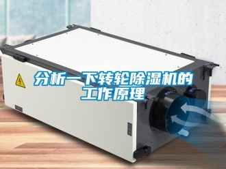 常見問題分析一下轉(zhuǎn)輪除濕機的工作原理