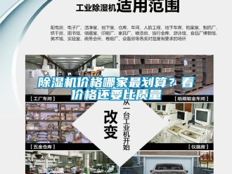 常見(jiàn)問(wèn)題除濕機(jī)價(jià)格哪家最劃算？看價(jià)格還要比質(zhì)量