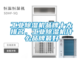 常見問題工業除濕機品牌十大排名，工業除濕機什么品牌最好