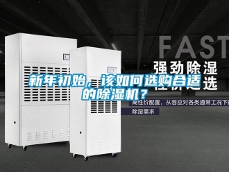 常見問題新年初始，該如何選購合適的除濕機(jī)？