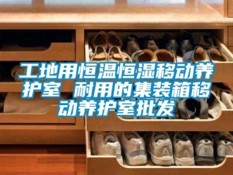 知識百科工地用恒溫恒濕移動養護室 耐用的集裝箱移動養護室批發