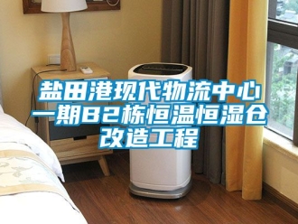 知識百科鹽田港現代物流中心一期B2棟恒溫恒濕倉改造工程