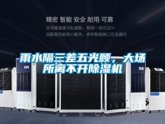 行業新聞雨水隔三差五光顧，大場所離不開除濕機